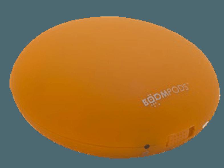 BOOMPODS Downdraft BT Portable Bluetooth Lautsprecher Orange, BOOMPODS, Downdraft, BT, Portable, Bluetooth, Lautsprecher, Orange