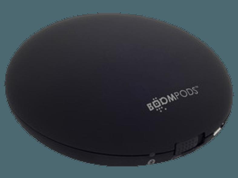 BOOMPODS Downdraft BT Portable Bluetooth Lautsprecher Schwarz