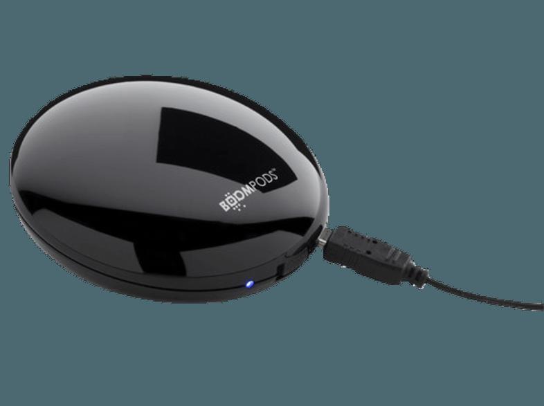 BOOMPODS Downdraft BT Portable Bluetooth Lautsprecher Schwarz