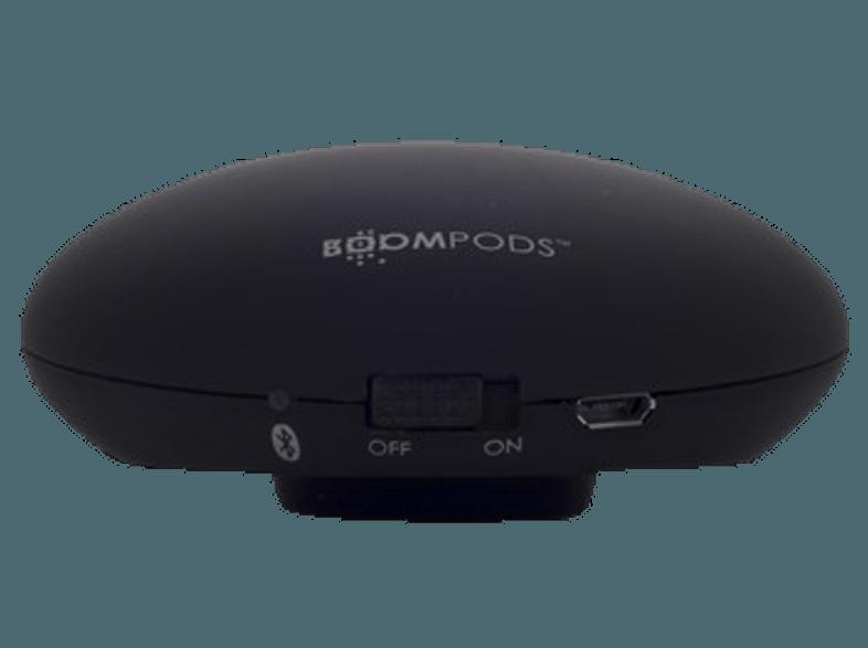 BOOMPODS Downdraft BT Portable Bluetooth Lautsprecher Schwarz