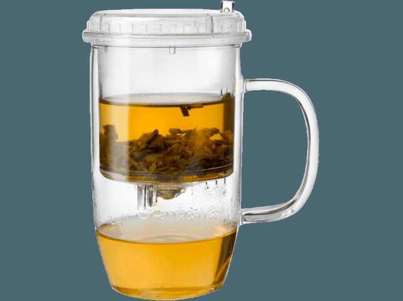 BREDEMEIJER 1494 Chinesisches Tee-Glas mit Druckfilter, BREDEMEIJER, 1494, Chinesisches, Tee-Glas, Druckfilter
