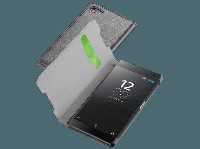 CELLULAR LINE 37025 BOOKESXPRZ5CK Buchklapptasche Xperia Z5 Comapct