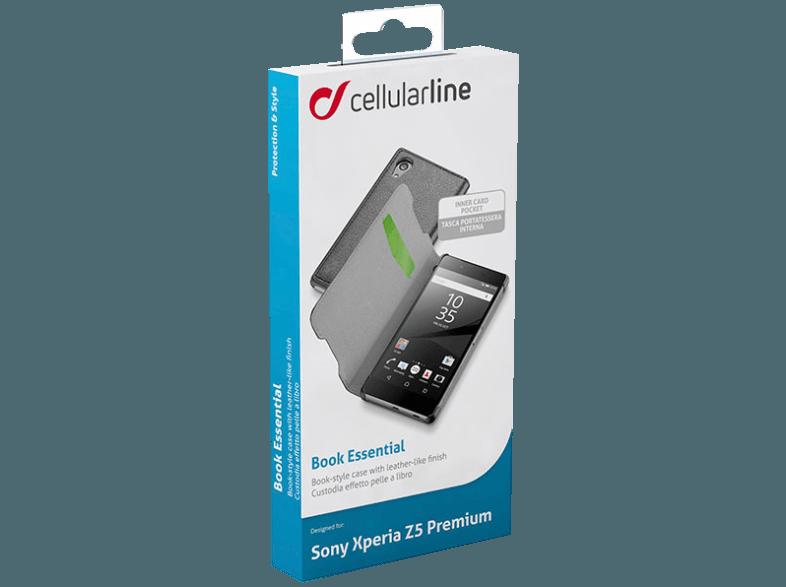 CELLULAR LINE 37146 Book Cover Xperia Z5 Premium, CELLULAR, LINE, 37146, Book, Cover, Xperia, Z5, Premium