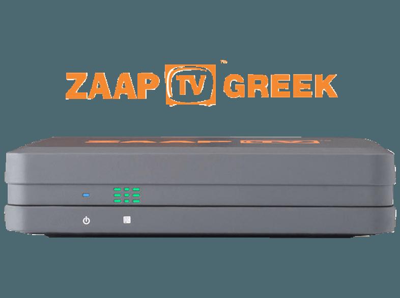 DARKOSAT ZaapTV Greek - HD IPTV Mediaplayer IPTV Streaming-Client (HDTV, Schwarz), DARKOSAT, ZaapTV, Greek, HD, IPTV, Mediaplayer, IPTV, Streaming-Client, HDTV, Schwarz,