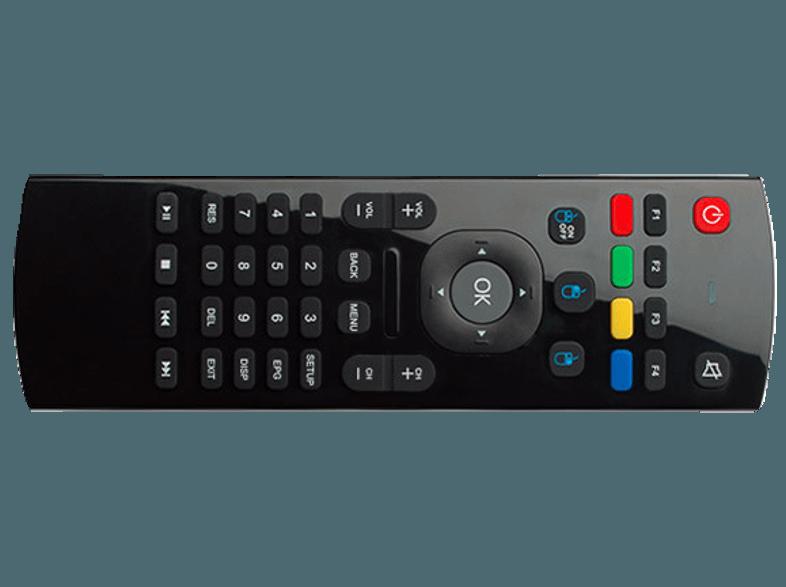 DARKOSAT ZaapTV Greek - HD IPTV Mediaplayer IPTV Streaming-Client (HDTV, Schwarz)