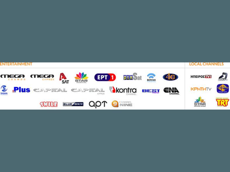 DARKOSAT ZaapTV Greek - HD IPTV Mediaplayer IPTV Streaming-Client (HDTV, Schwarz), DARKOSAT, ZaapTV, Greek, HD, IPTV, Mediaplayer, IPTV, Streaming-Client, HDTV, Schwarz,