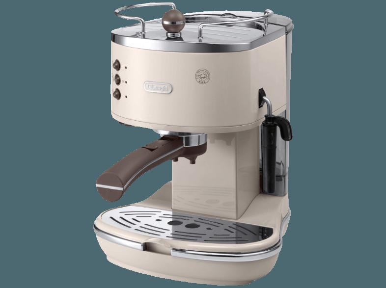 DELONGHI ECOV 311.BG Siebträger Creme