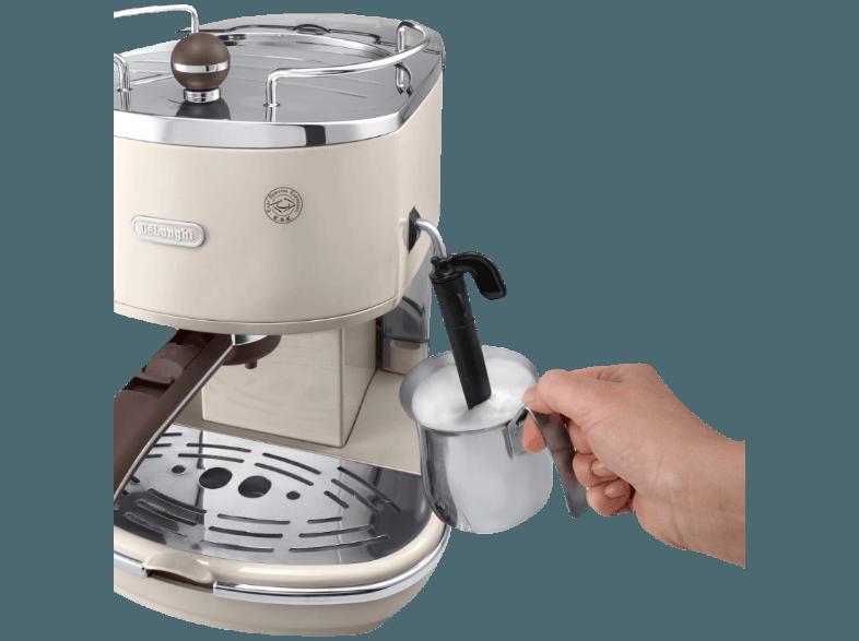 DELONGHI ECOV 311.BG Siebträger Creme, DELONGHI, ECOV, 311.BG, Siebträger, Creme