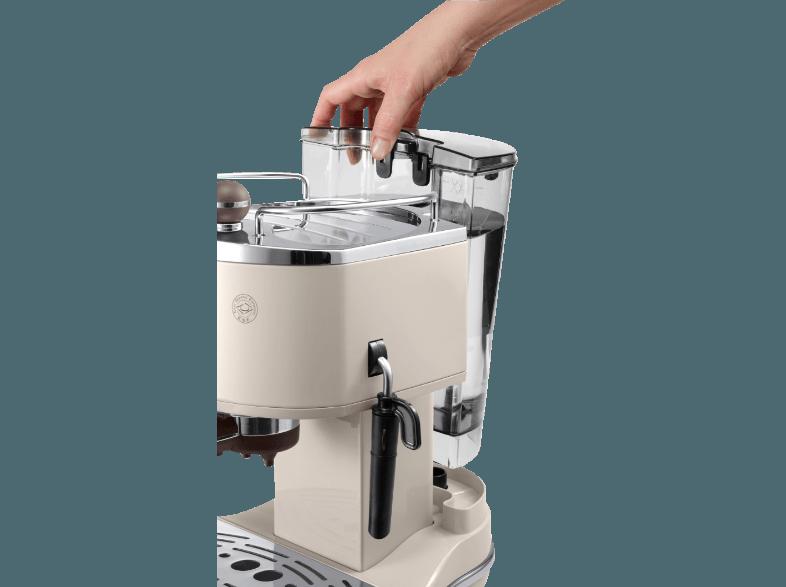 DELONGHI ECOV 311.BG Siebträger Creme