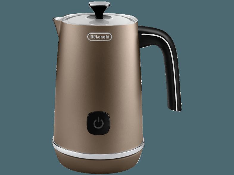 DELONGHI EMFI BZ Distinta Milchaufschäumer Future Bronze