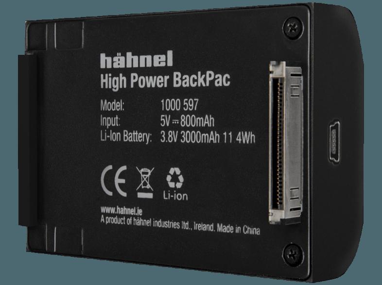 HÄHNEL High Power-BackPac Akku