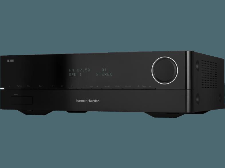 HARMAN KARDON HK 3770 Studio 270 Stereo Receiver, Standlautsprecher (iPod Steuerung, Schwarz), HARMAN, KARDON, HK, 3770, Studio, 270, Stereo, Receiver, Standlautsprecher, iPod, Steuerung, Schwarz,