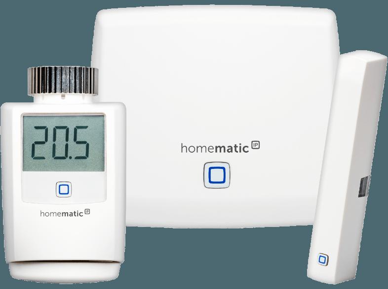 HOMEMATIC IP 142546A0 HMIP-SK1 Starter Set Raumklima