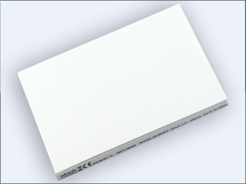 I LOOK ARTSTYLE Neutral White I-Card  (1.280 x 720 Pixel)