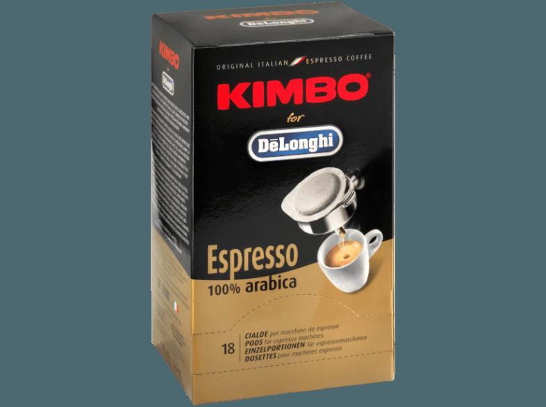 KIMBO Classic E.S.E. Kaffeepad Arabica Kaffee (Espresso-Siebträgermaschinen mit E.S.E.Siebträgereinsatz)