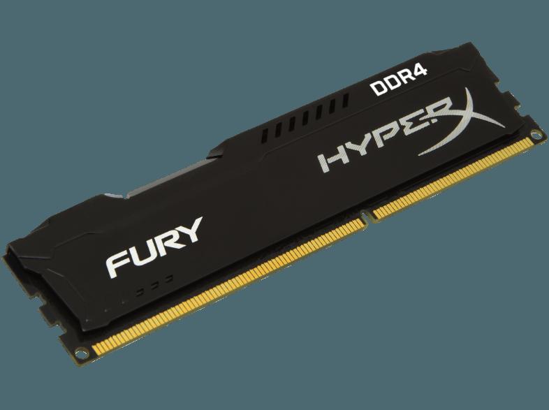 KINGSTON HX426C15FB/4  HYPERX FURY Desktop Arbeitsspeicher 4 GB