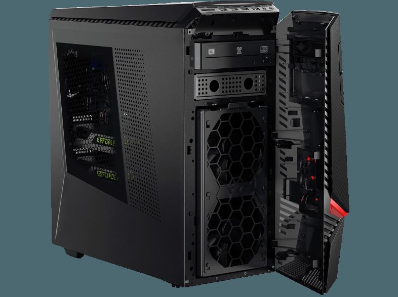 LENOVO ideacentre Y900 Desktop PC (Intel i7-6700, 3.4 GHz, 120 GB, 2 TB, 8 GB SSD, SSHD)