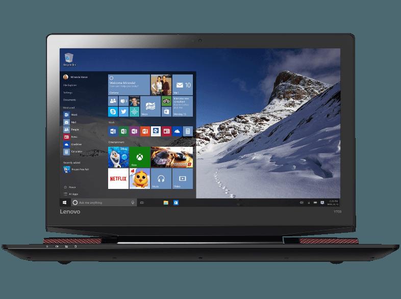 LENOVO Y700 Notebook 17.3 Zoll, LENOVO, Y700, Notebook, 17.3, Zoll