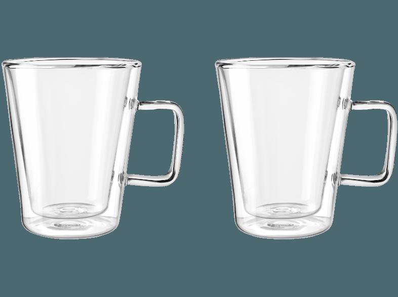 LEOPOLD VIENNA LV01852 Milano 2-tlg. Doppelwandiges Teeglas Set, LEOPOLD, VIENNA, LV01852, Milano, 2-tlg., Doppelwandiges, Teeglas, Set