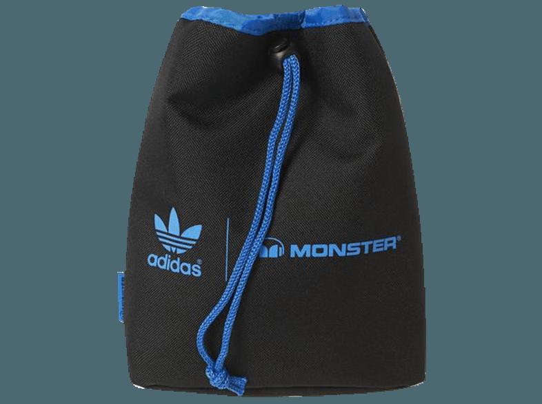 MONSTER Adidas UCT3 Kopfhörer Blau, MONSTER, Adidas, UCT3, Kopfhörer, Blau