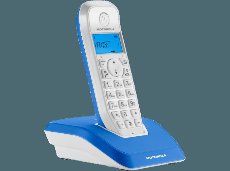 MOTOROLA S1201 STARTAC schnurloses DECT Telefon