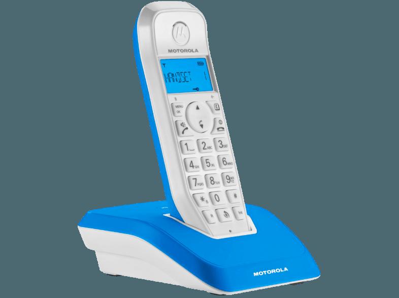 MOTOROLA S1201 STARTAC schnurloses DECT Telefon