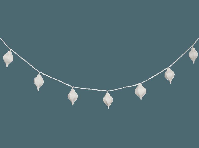 NEDIS HQLEDSLWTRDRW Lichterkette,  Creme/Weiß,  Warmweiß