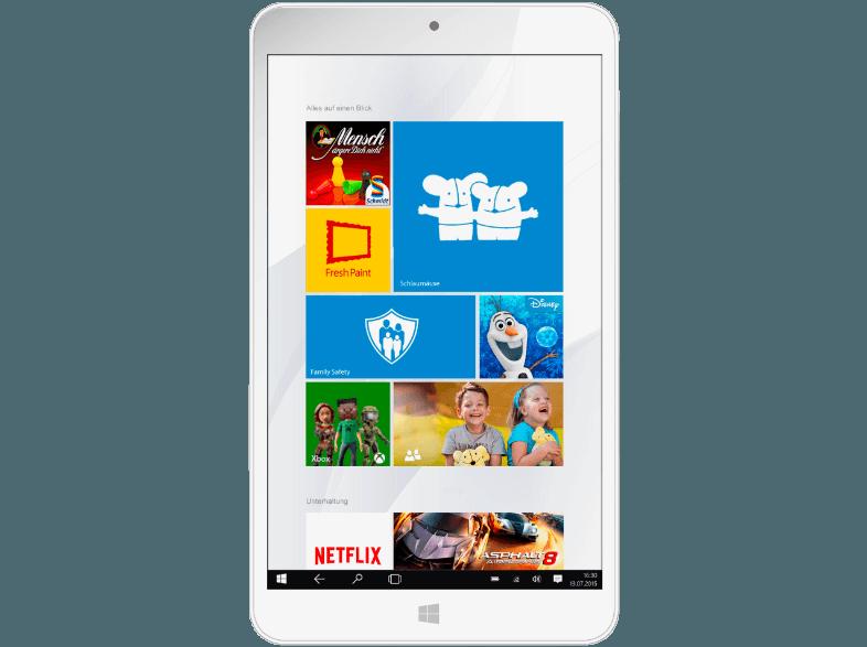 ODYS WINKID 32 GB  Tablet Weiß