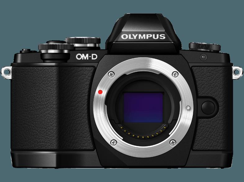 OLYMPUS OM-D E-M10 Gehäuse Systemkamera 16.1 Megapixel  , 7.6 cm Display  , WLAN, OLYMPUS, OM-D, E-M10, Gehäuse, Systemkamera, 16.1, Megapixel, , 7.6, cm, Display, , WLAN