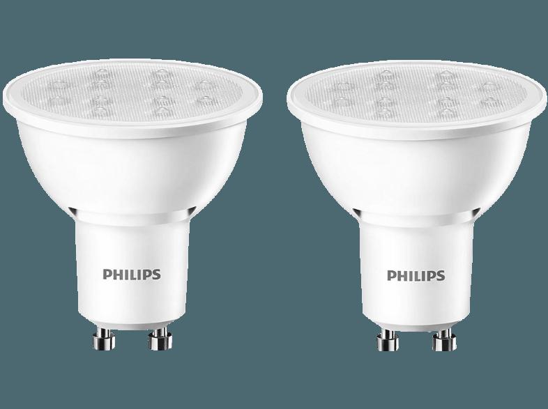 PHILIPS 51695900 LED Reflektor 5 Watt GU10, PHILIPS, 51695900, LED, Reflektor, 5, Watt, GU10