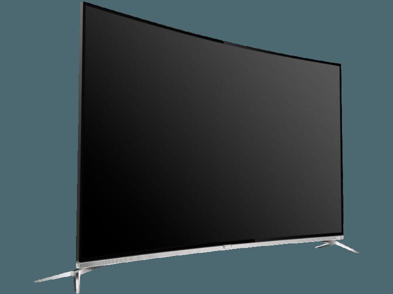 PHILIPS 55PUS8700/12 LED TV (Curved, 55 Zoll, UHD 4K, 3D, SMART TV), PHILIPS, 55PUS8700/12, LED, TV, Curved, 55, Zoll, UHD, 4K, 3D, SMART, TV,