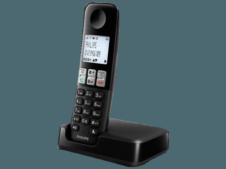 PHILIPS D2301B Schnurloses Telefon, PHILIPS, D2301B, Schnurloses, Telefon