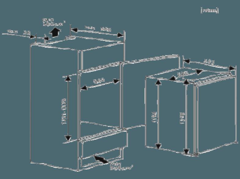 PKM KS 215.0 Kühlschrank (99 kWh/Jahr, A  , 1218 mm hoch, Weiß)