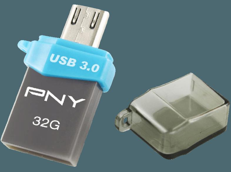 PNY OTG Duo-Link 16GB, PNY, OTG, Duo-Link, 16GB