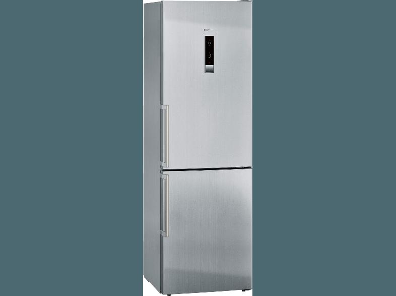 SIEMENS KG 36 NXI 42 Kühlgefrierkombination (172 kWh/Jahr, A   , 1860 mm hoch, Inox-antifingerprint)