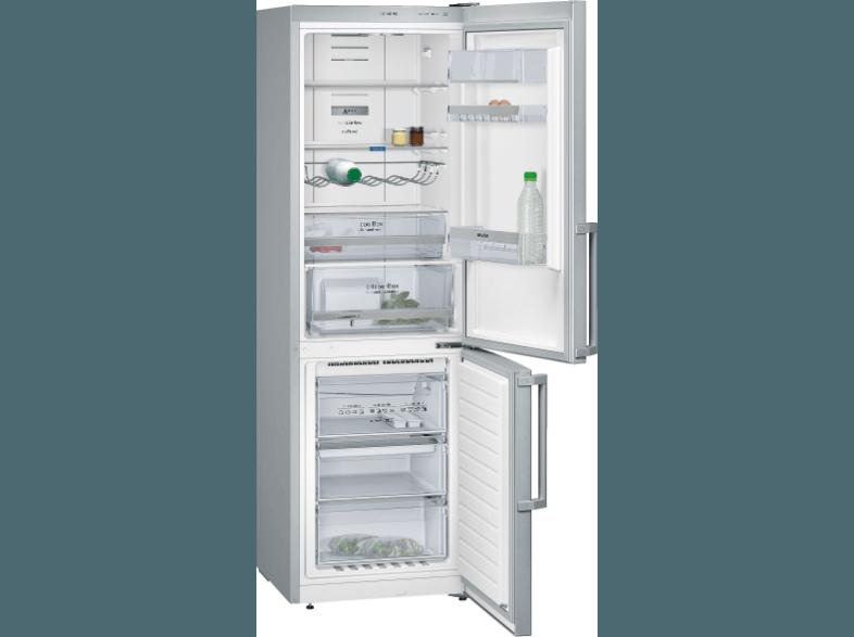 SIEMENS KG 36 NXI 42 Kühlgefrierkombination (172 kWh/Jahr, A   , 1860 mm hoch, Inox-antifingerprint), SIEMENS, KG, 36, NXI, 42, Kühlgefrierkombination, 172, kWh/Jahr, A, , 1860, mm, hoch, Inox-antifingerprint,