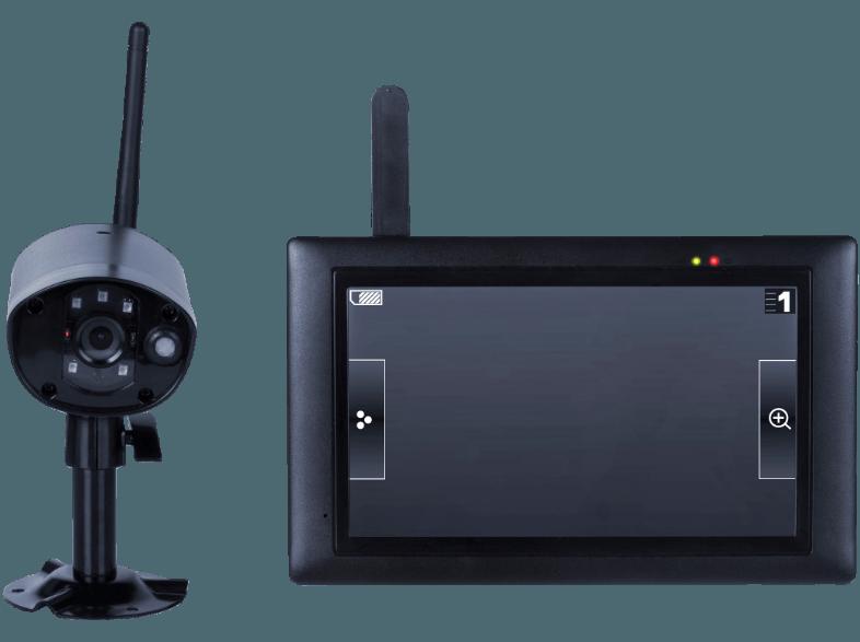 SMARTWARES 10.022.89 CS96DVR Digitales Echtzeit-Kamerasystem