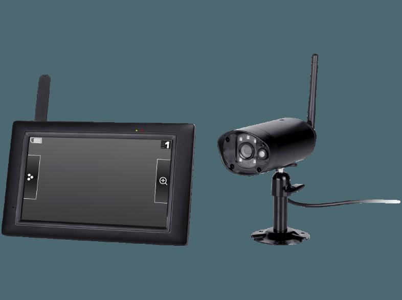 SMARTWARES 10.022.89 CS96DVR Digitales Echtzeit-Kamerasystem