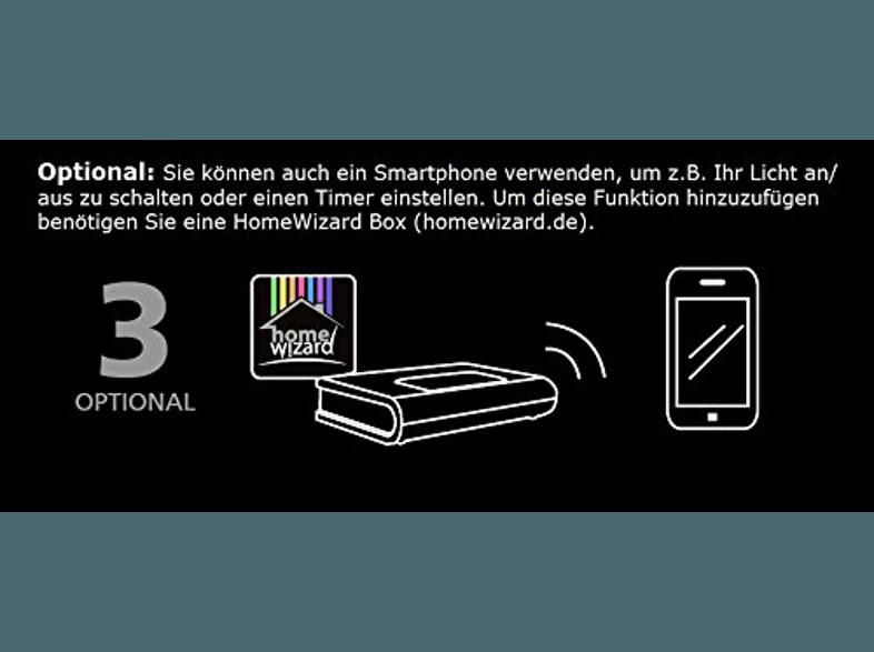 SMARTWARES 10.900.44 SHS-51000-EU Funk-Heimsteuerungs-Set