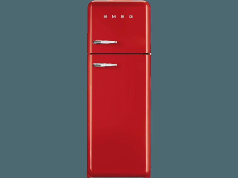 SMEG FAB 30 RR 1 Kühlgefrierkombination (212 kWh/Jahr, A  , 1688 mm hoch, Rot)