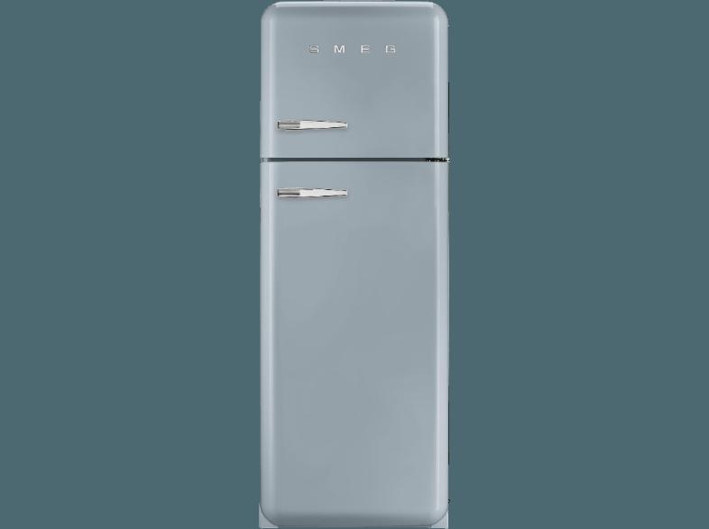 SMEG FAB30RX1, Linksanschlag, Polarsilber Metallic, A   Kühlgefrierkombination (212 kWh/Jahr, A  , 1688 mm hoch, Silber)