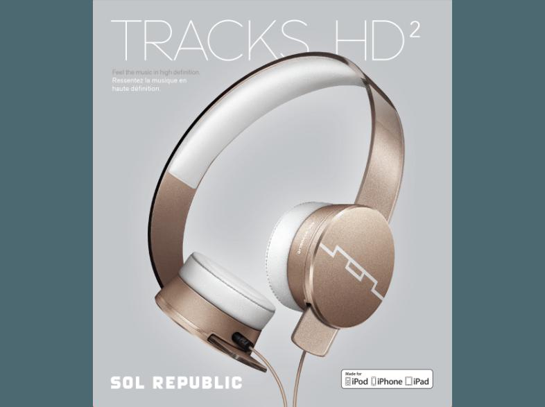 SOL REPUBLIC Tracks HD2 Kopfhörer Rose Gold