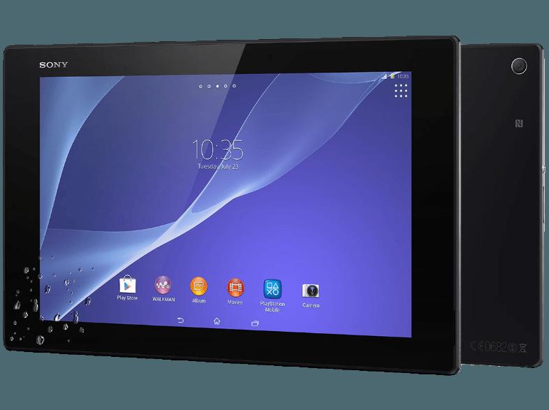 SONY SGP511E1/B Xperia Z2 16 GB  Tablet Schwarz