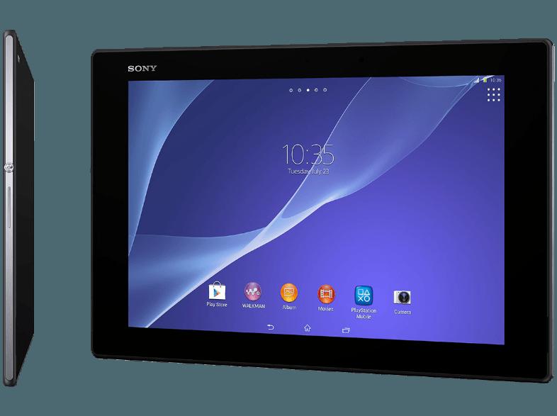 SONY SGP511E1/B Xperia Z2 16 GB  Tablet Schwarz