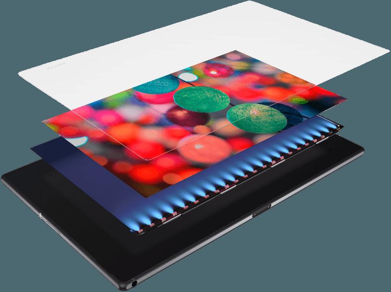 SONY SGP511E1/B Xperia Z2 16 GB  Tablet Schwarz