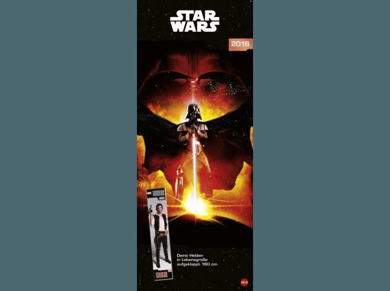 Star Wars Episode 7 Kalender 2016