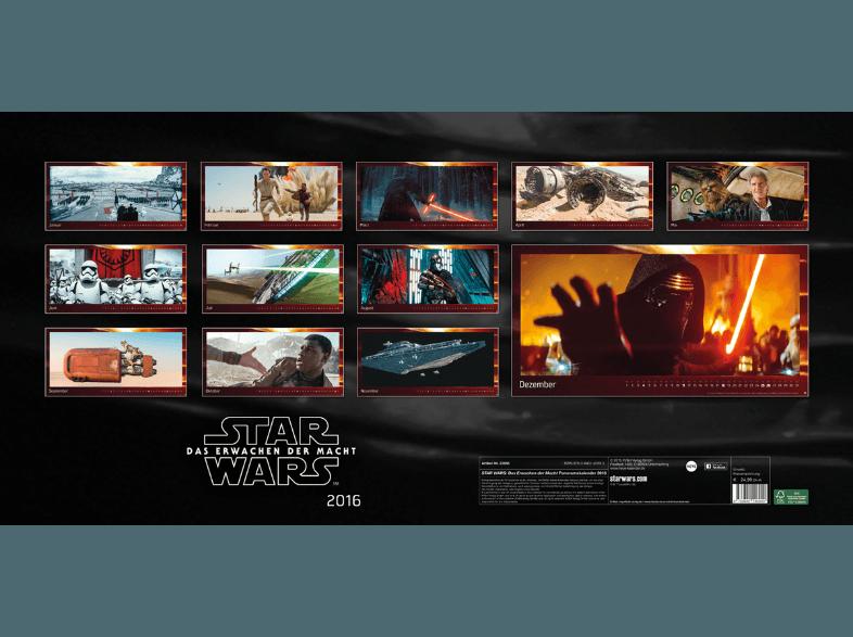 Star Wars Episode 7 Kalender 2016