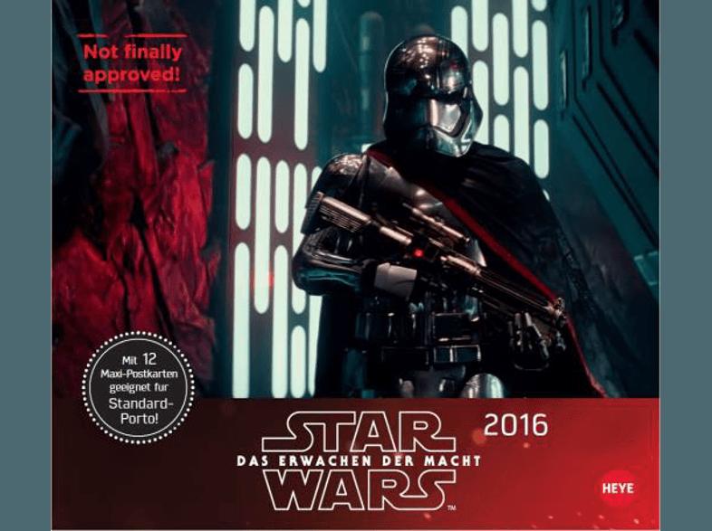Star Wars Episode 7 Postkartenkalender 2016