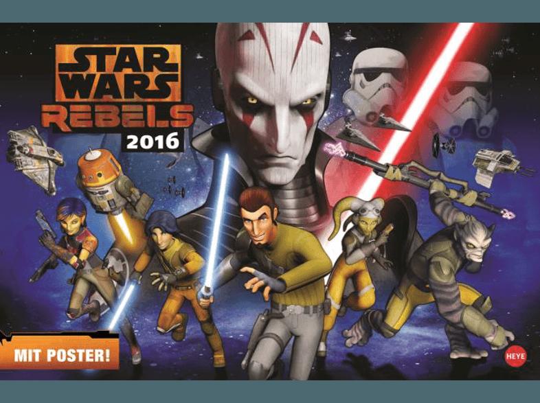 Star Wars Rebels Kalender 2016 Broschur XL