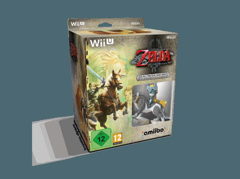 The Legend of Zelda - Twilight Princess HD (Limited Edition) [Nintendo Wii U], The, Legend, of, Zelda, Twilight, Princess, HD, Limited, Edition, , Nintendo, Wii, U,